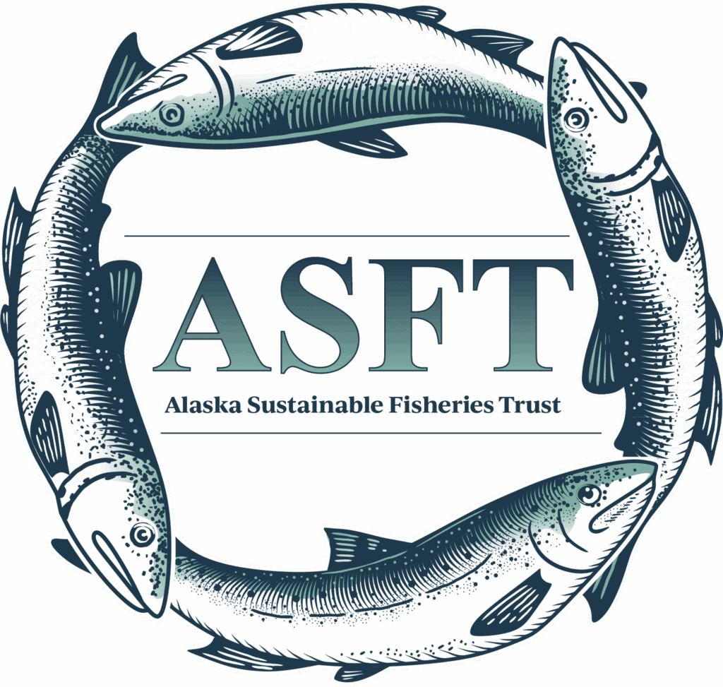 Alaska Sustainable Fisheries Trust logo