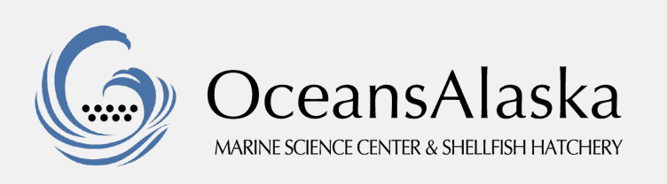 OceansAlaska Marine Science Center and Shellfish Hatchery logo