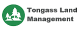 The logo for tongass land management.