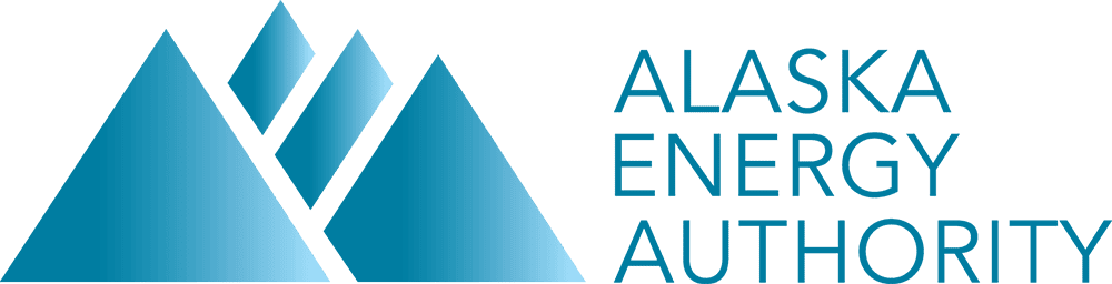 Alaska Energy Authority logo.